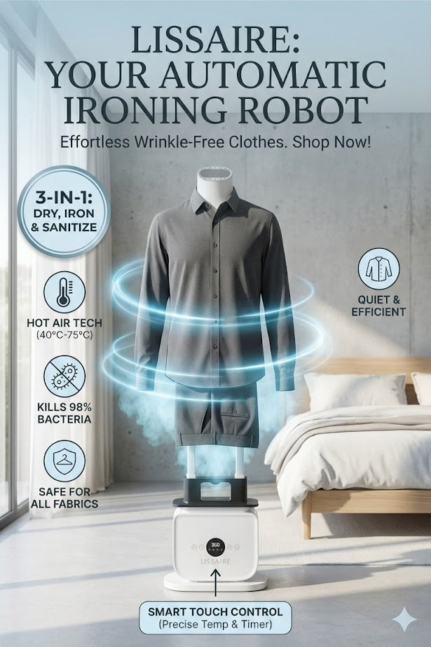 Automatic Ironing Robot